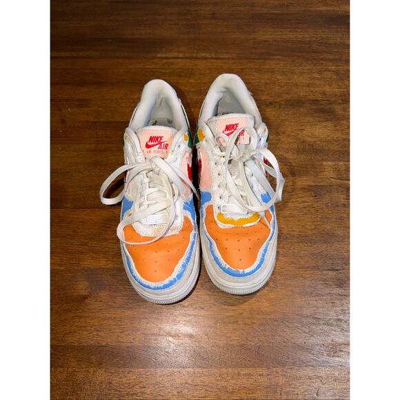 Nike Air Force 1 LX Tear Away Sneakers - Picture 3 of 8